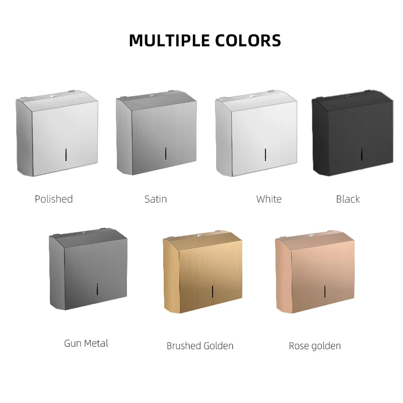 Paper Dispenser-FB01 — finish detail