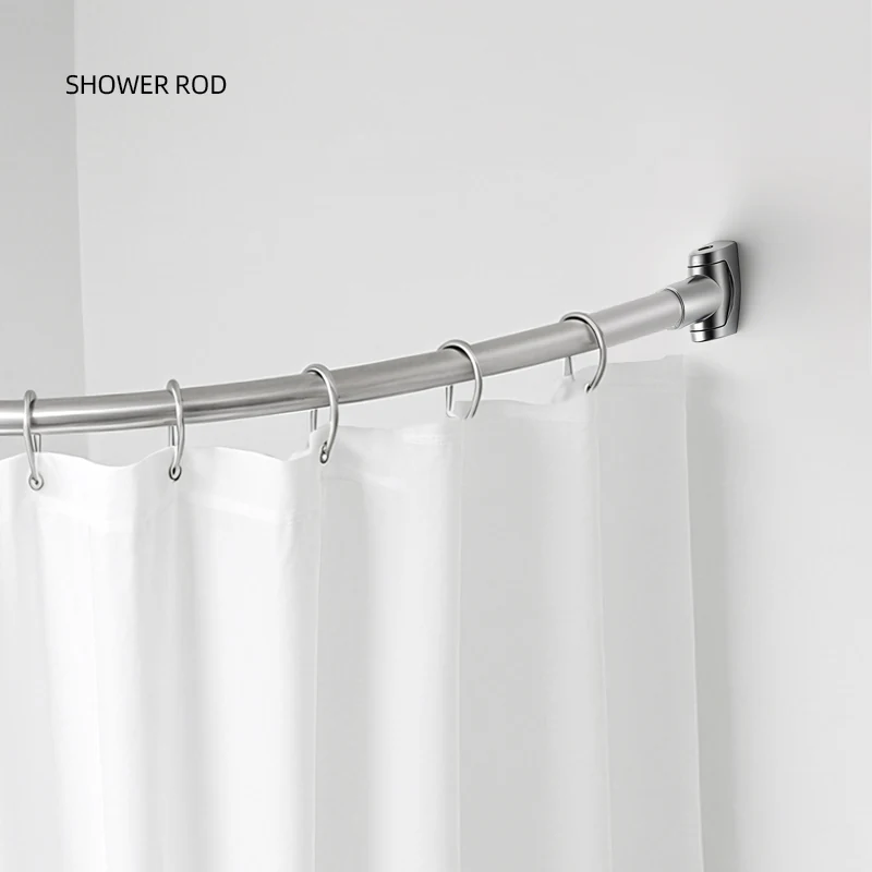Shower Curtain Rod-BC01 — detail view