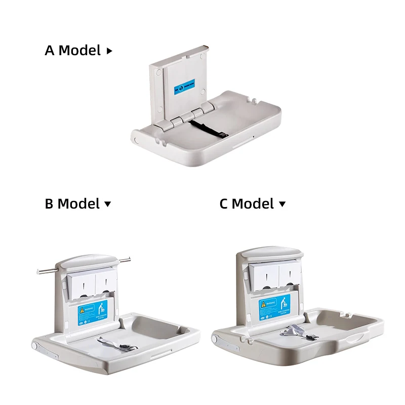 Baby Care Table-NB horizontal — side view