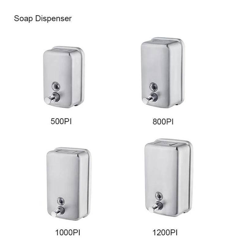 Soap Dispenser-IA01 — alternative angle