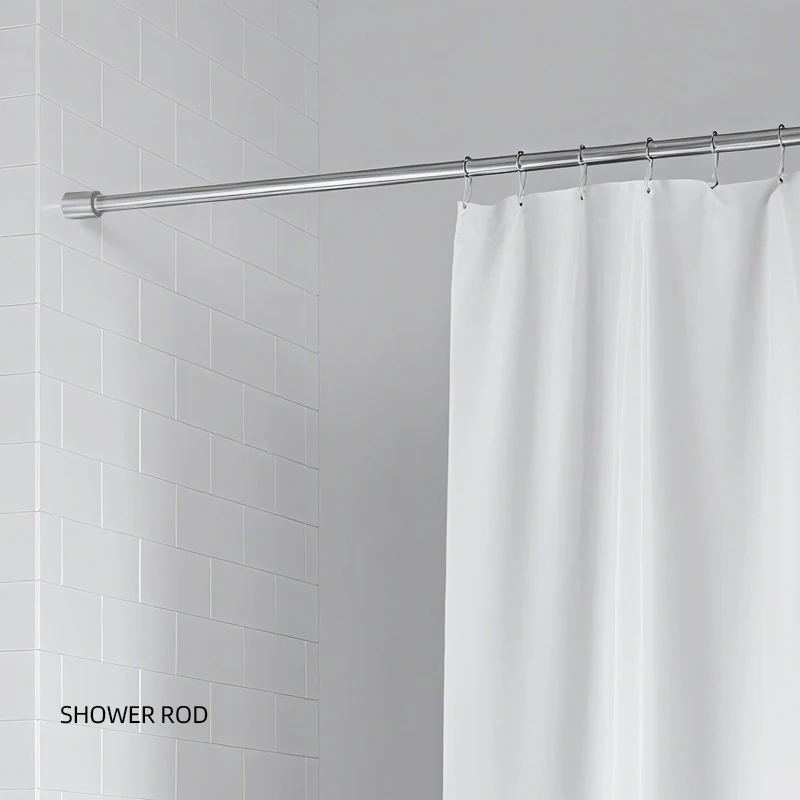 Shower Curtain Rod from Funmax