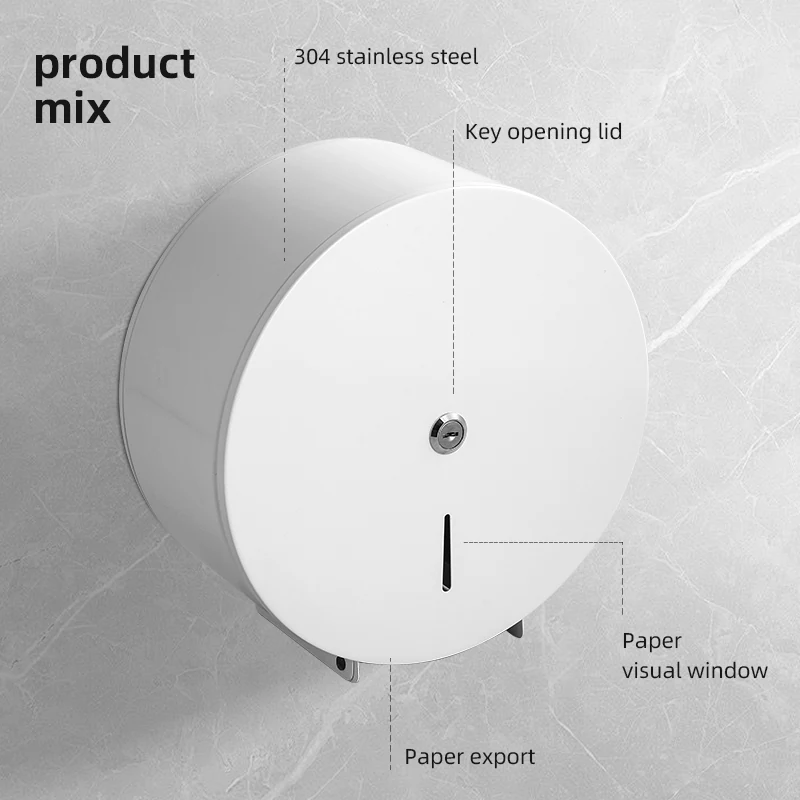 Paper Dispenser-FD01 — alternative angle
