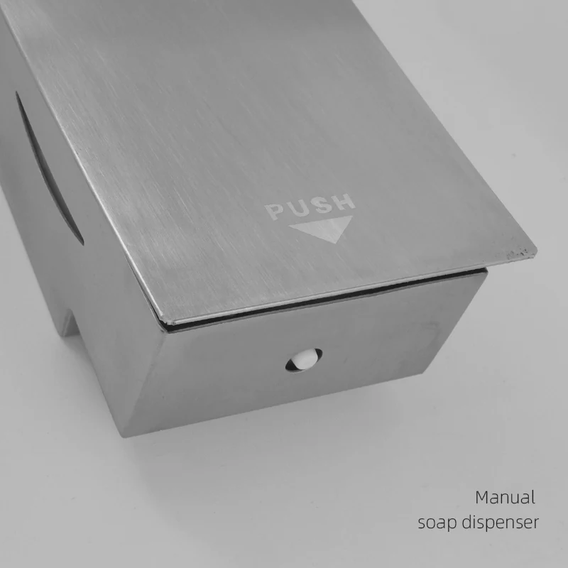 Soap Dispenser-IA03 — installed view