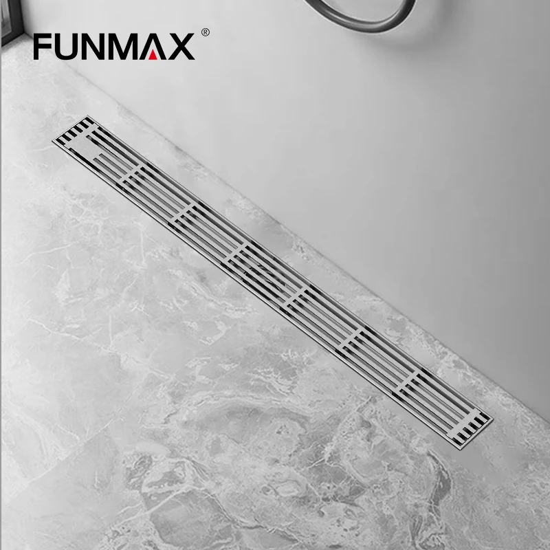 Floor Drain-ZDE1 — installed view
