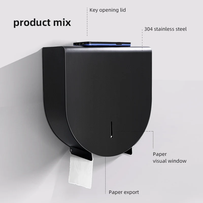 Paper Dispenser-FD03 — finish detail