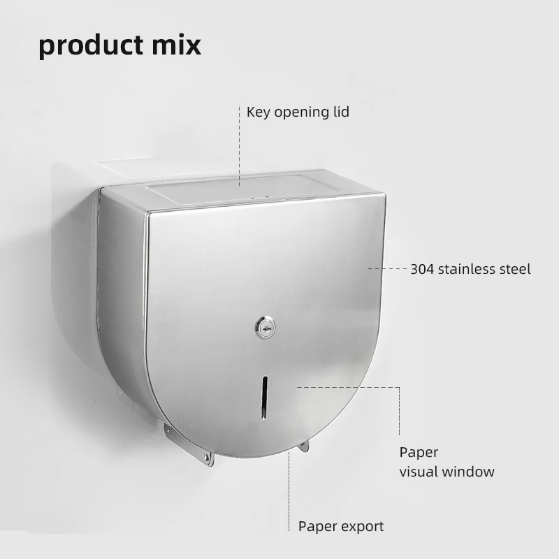 Paper Dispenser-FD06 — installed view