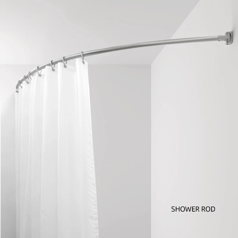 Shower Curtain Rod-BC01 — alternative angle