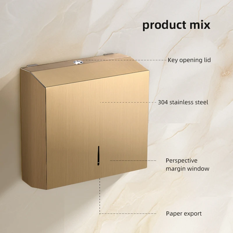 Paper Dispenser-FB01 — installed view
