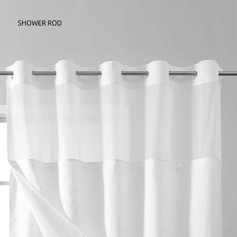 Shower Curtain Rod-BA01 — detail view
