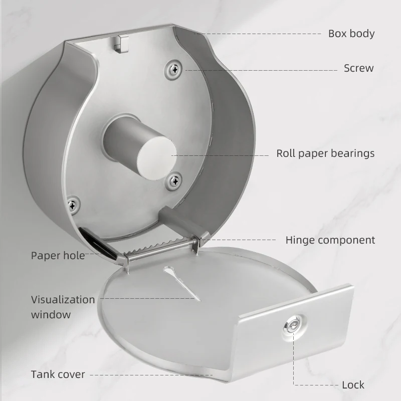 Paper Dispenser-FG03 — alternative angle
