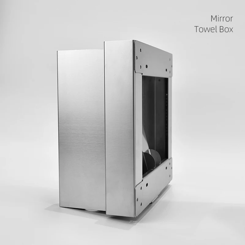 Behind the mirror paper dispenser – FE01 — alternative angle