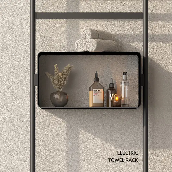 Electric Towel Rack B-SR13M — alternative angle
