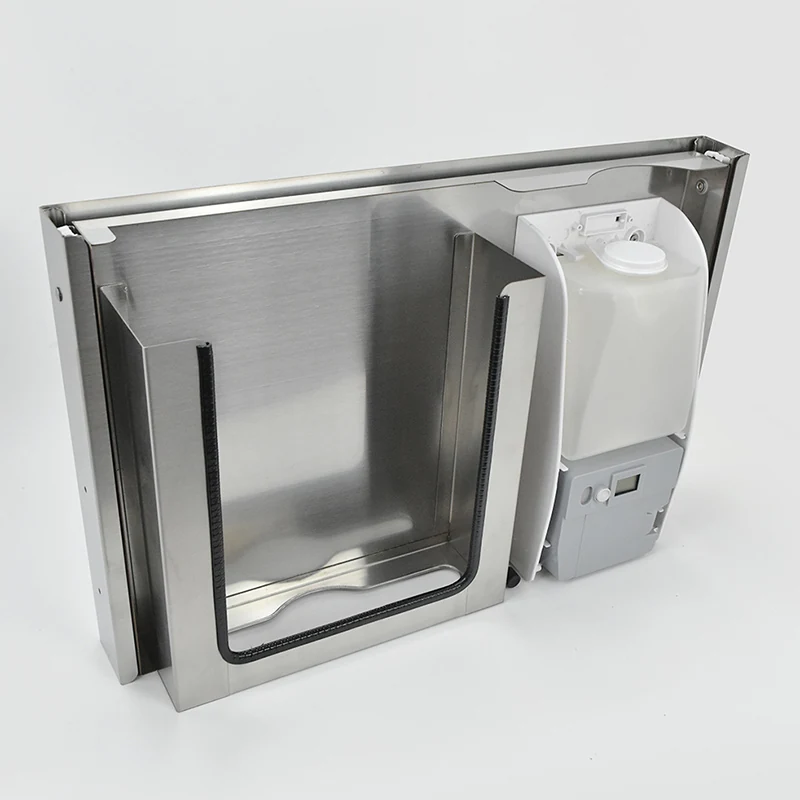 Behind the mirror products – FE03 — installed view