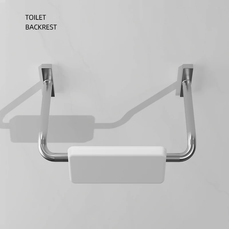 Bathroom Backrest-DA02 — installed view