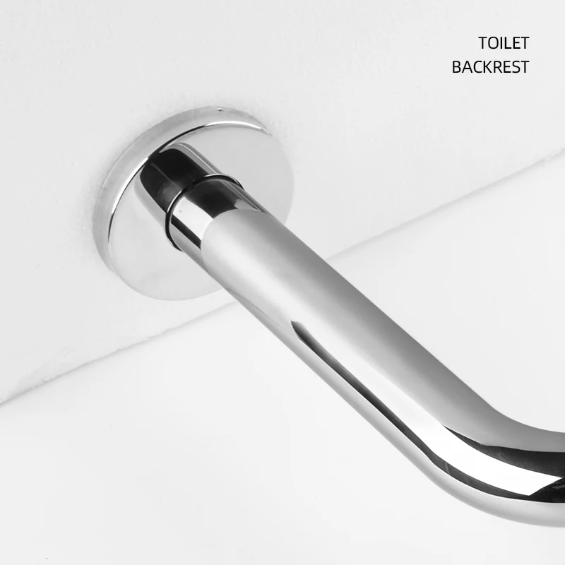 Bathroom Backrest-DA04 — finish detail