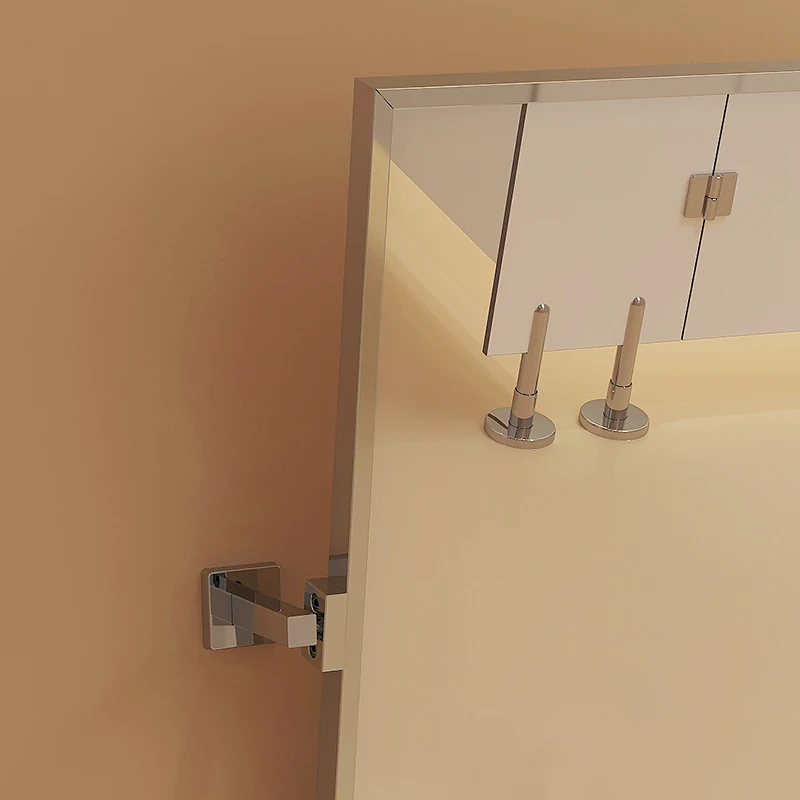 Bathroom Mirror-HC01+HC02 — finish detail
