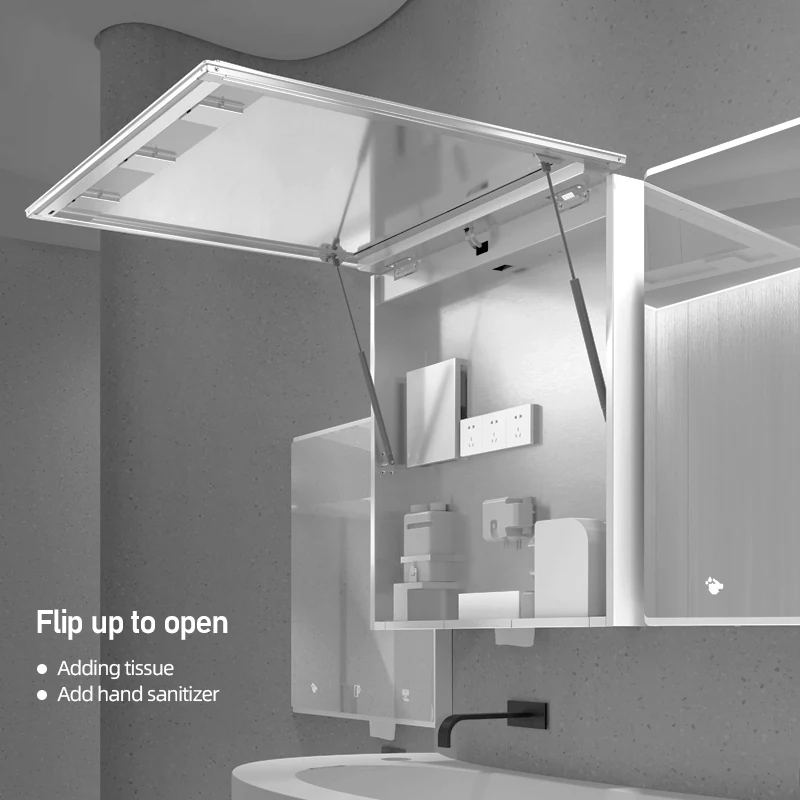 Integrated Mirror Cabinet from Funmax