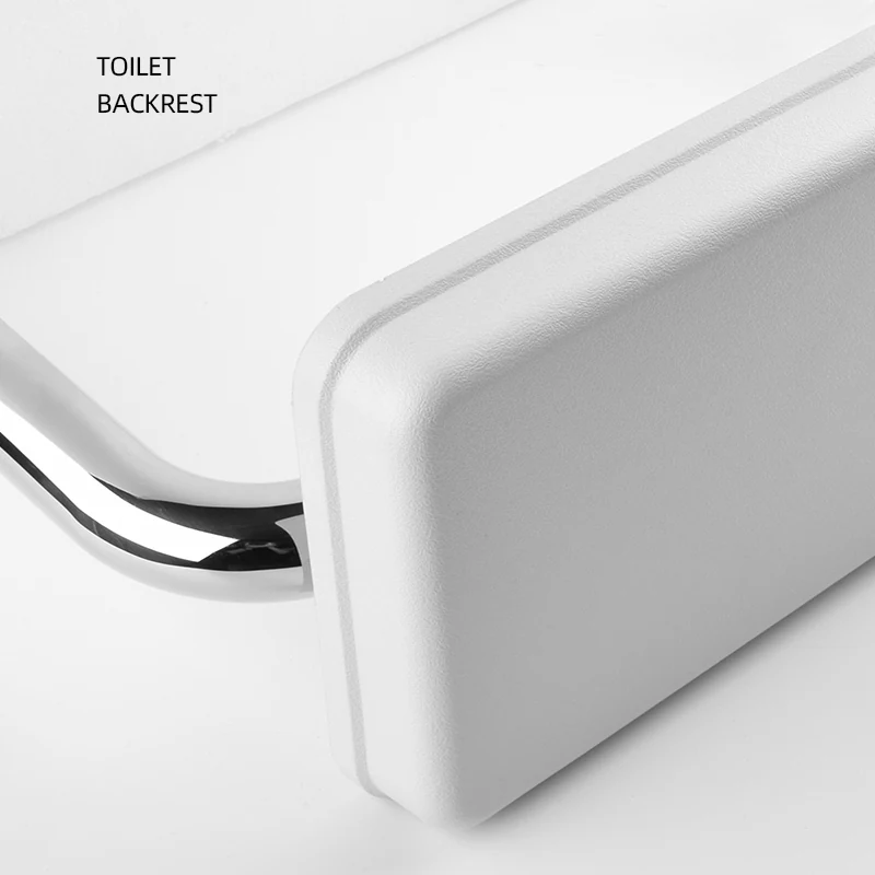 Bathroom Backrest-DA02 — finish detail