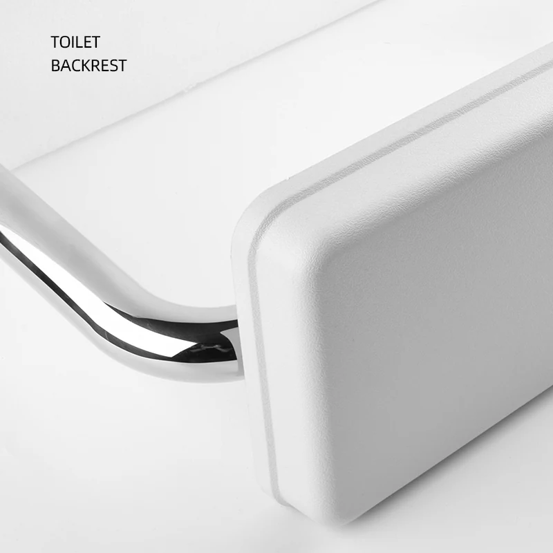Bathroom Backrest-DA03 — finish detail