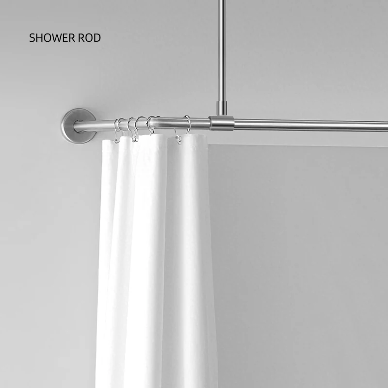 Shower Curtain Rod-BB01 shower curtain rod by Funmax