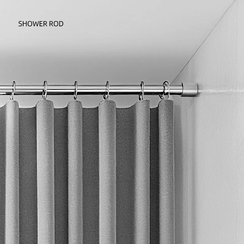 Shower Curtain Rod-BA01 — alternative angle