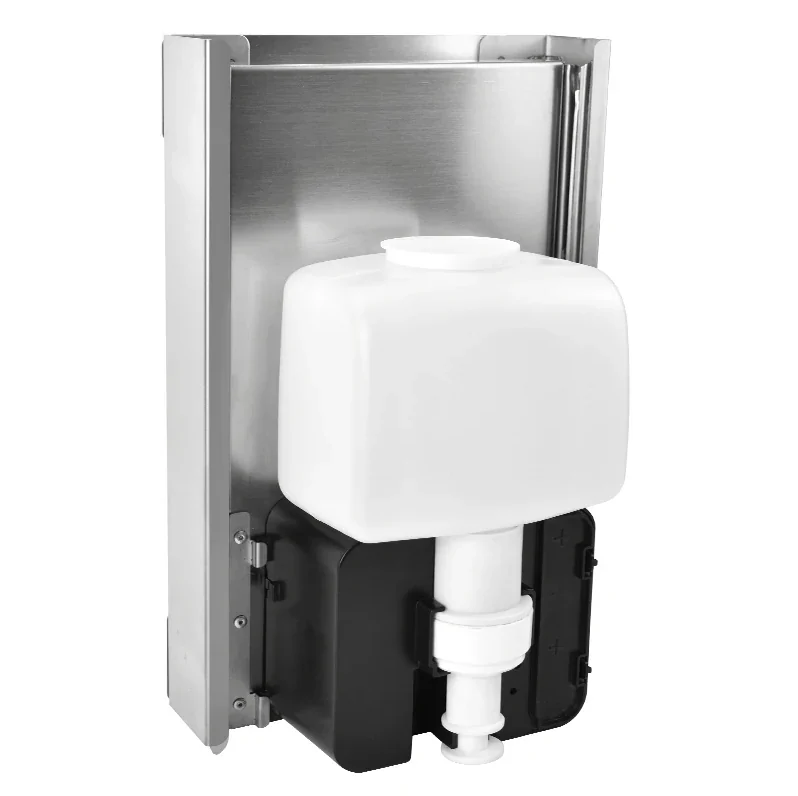Behind the mirror soap dispenser-FE02 — alternative angle