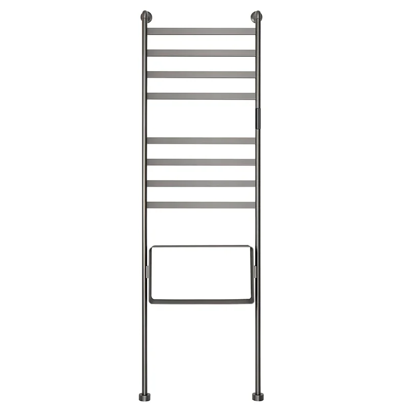 Electric Towel Rack B-SR08P — finish detail