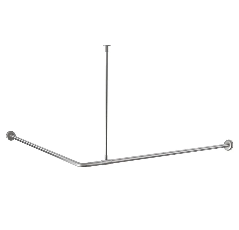 Shower Curtain Rod-BB01 — detail view