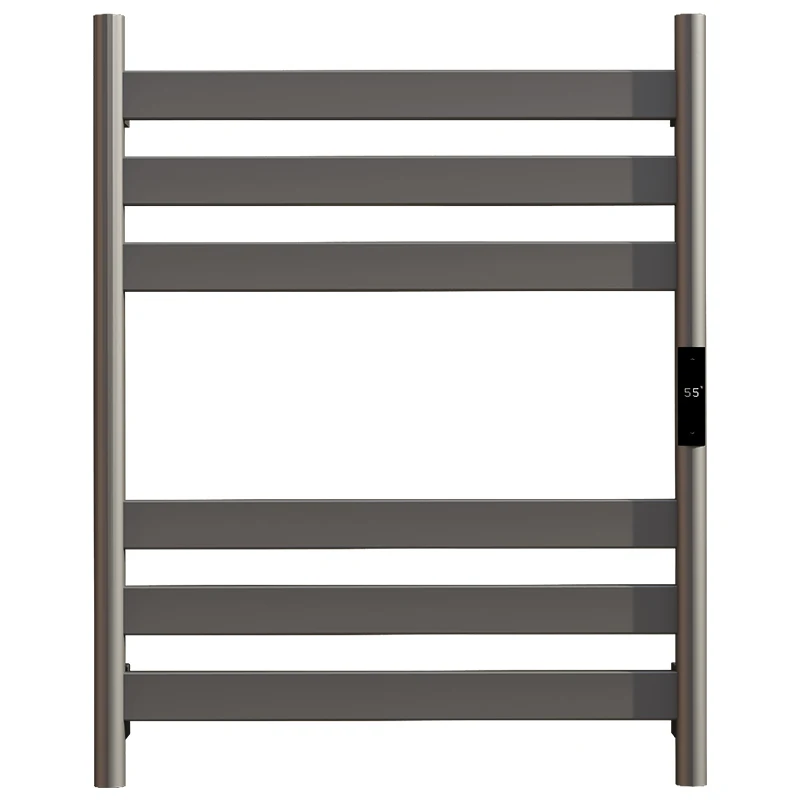 Heated towel rack-A-CS06G — detail view