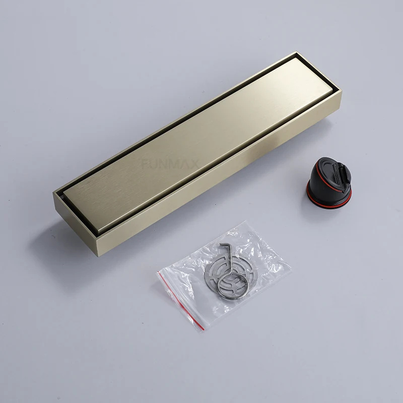 Floor Drain-ZDA2 — installed view
