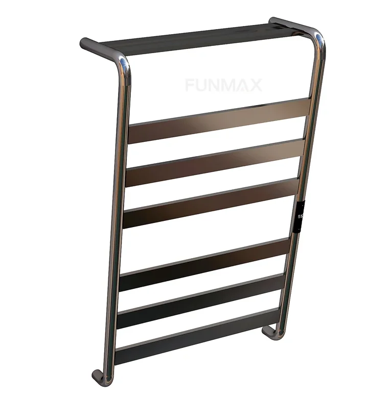 Electric Towel Rack T-SR08 — installed view