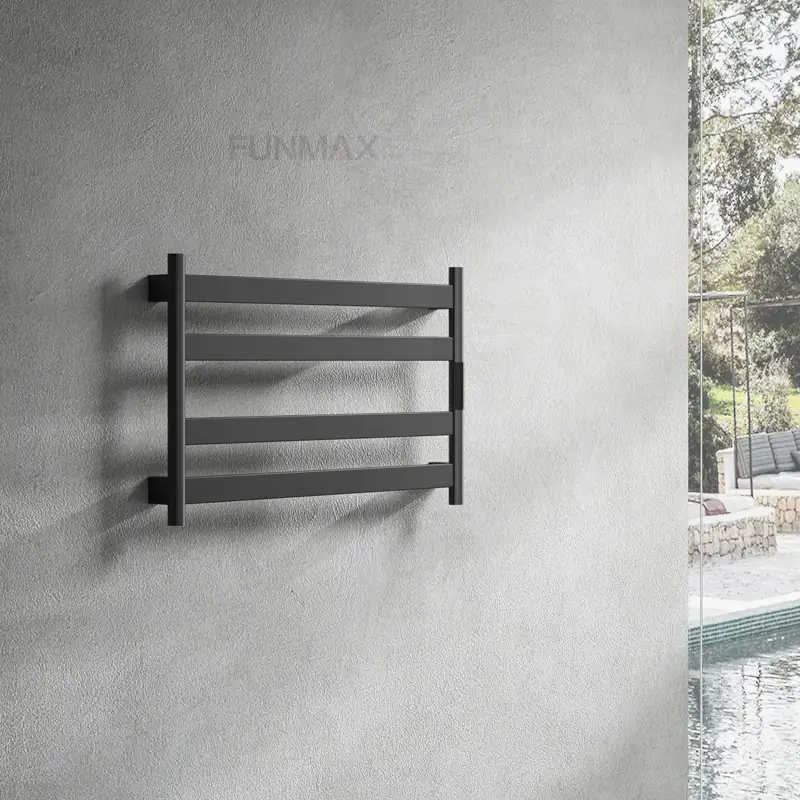 Electric Towel Rack A-SR04 — detail view