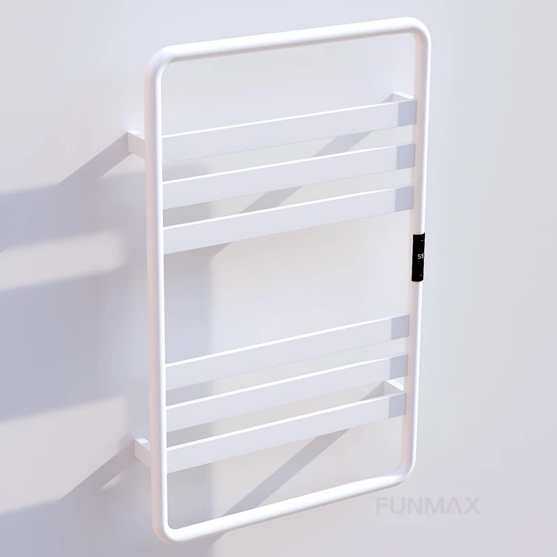 Electric Towel Rack Q-SR06 — alternative angle