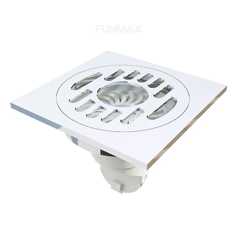 Floor Drain-ZDD1 — installed view