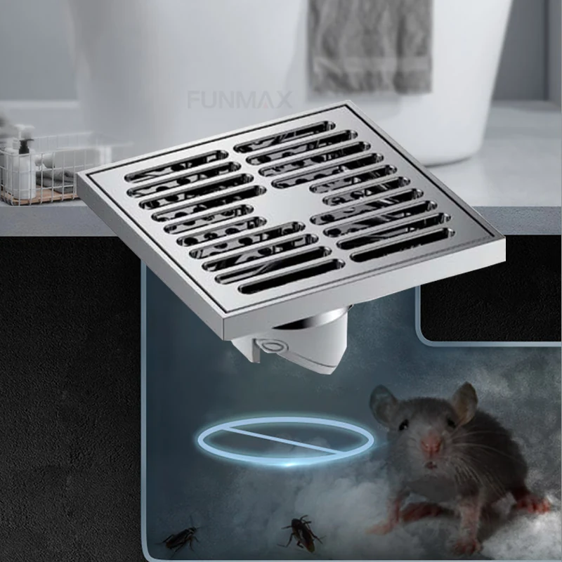 Floor Drain-ZDC3 — detail view