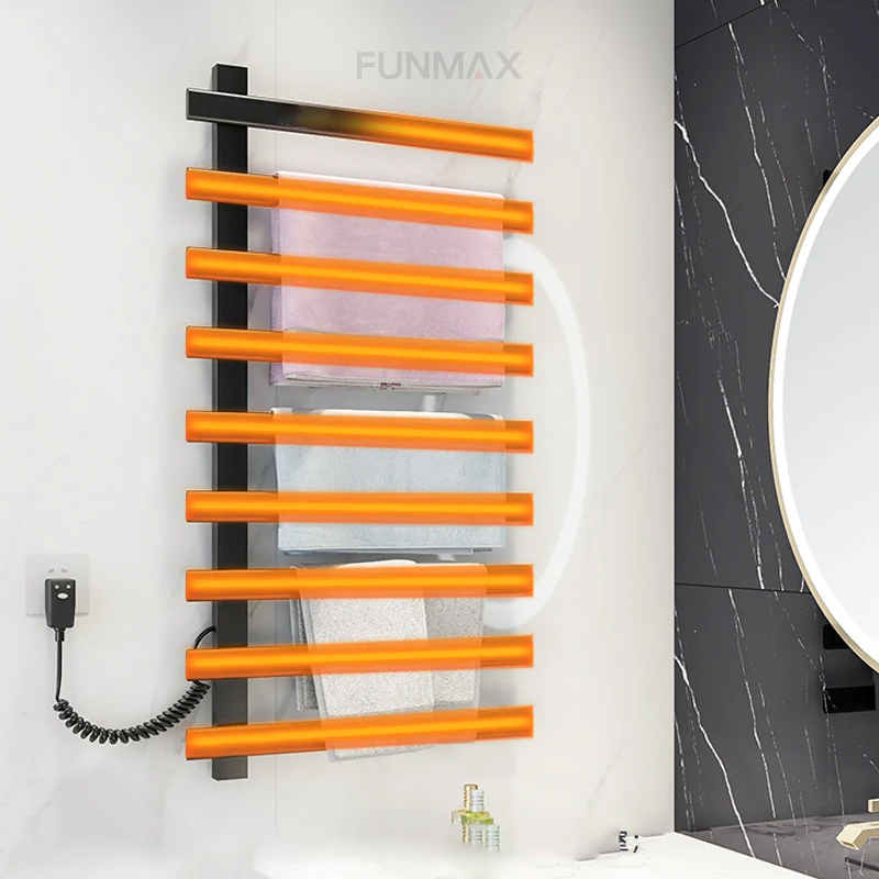 Electric Towel Rack M-LS06 — installed view