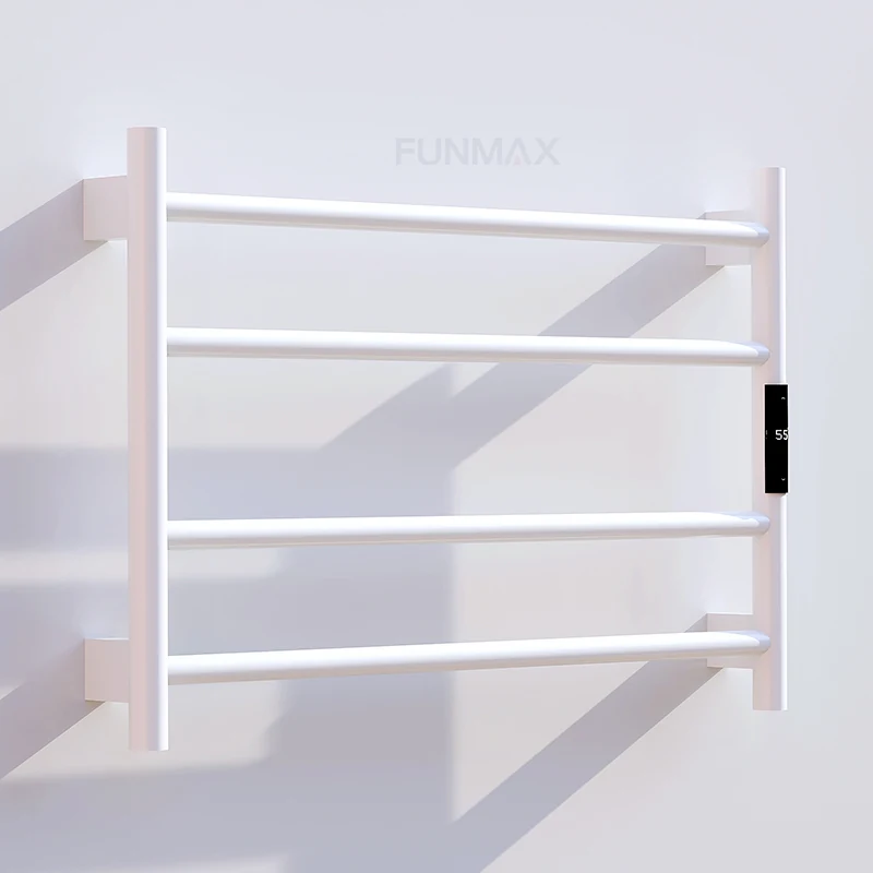 Electric Towel Rack A-CR04 heated towel rack by Funmax