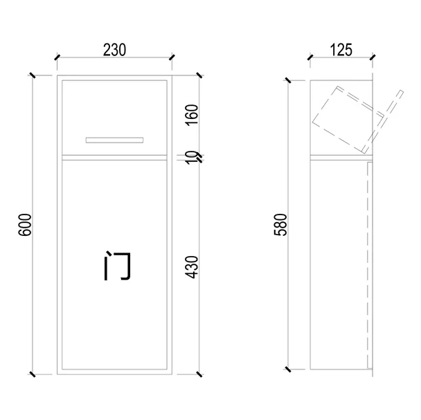 Niche-ZBK — finish detail