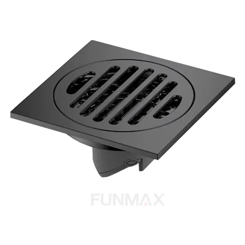 Floor Drain-ZDC1 — installed view