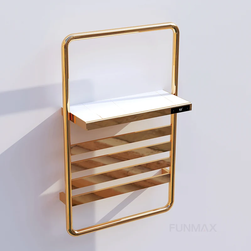Electric Towel Rack Q-LS304 — finish detail