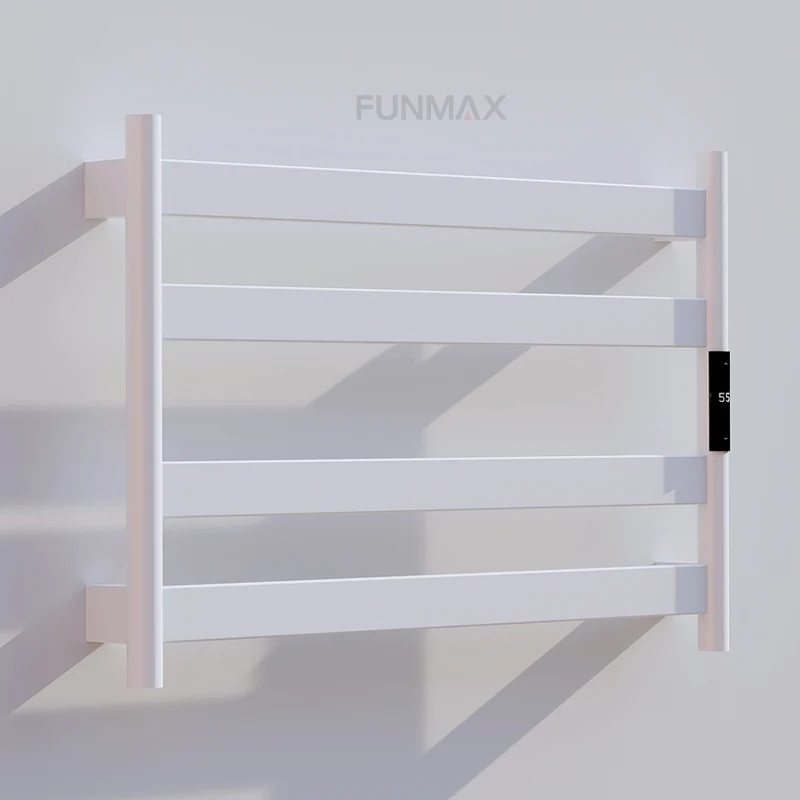 Electric Towel Rack A-SR04 — alternative angle
