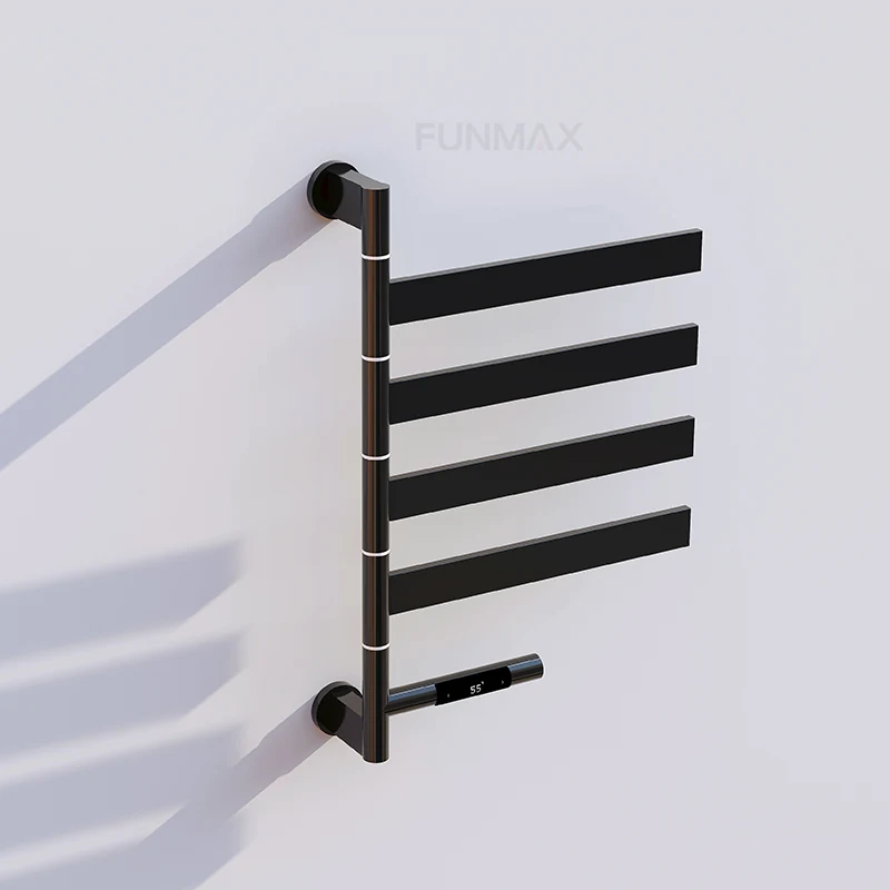 Electric Towel Rack F-LS04 heated towel rack by Funmax