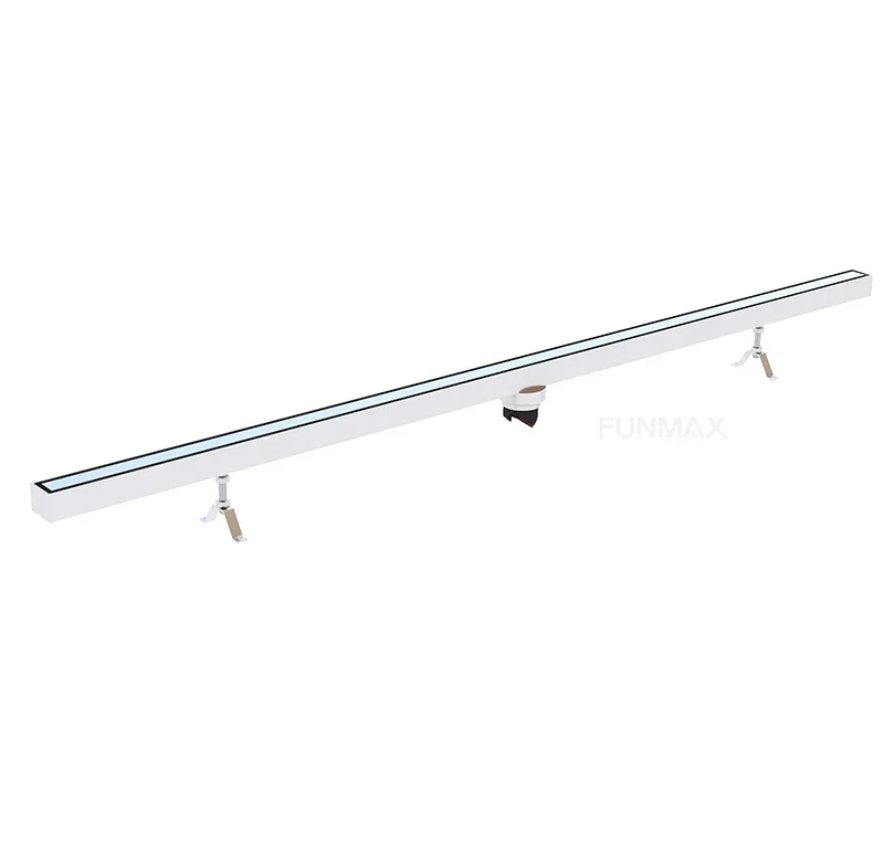 Floor Drain-ZDA3 — side view