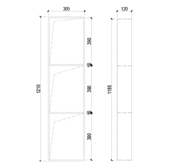 Niche-ZBG — finish detail