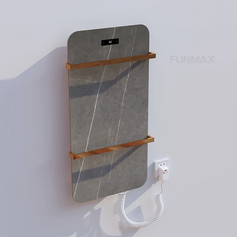 Electric Towel Rack R-02H — alternative angle