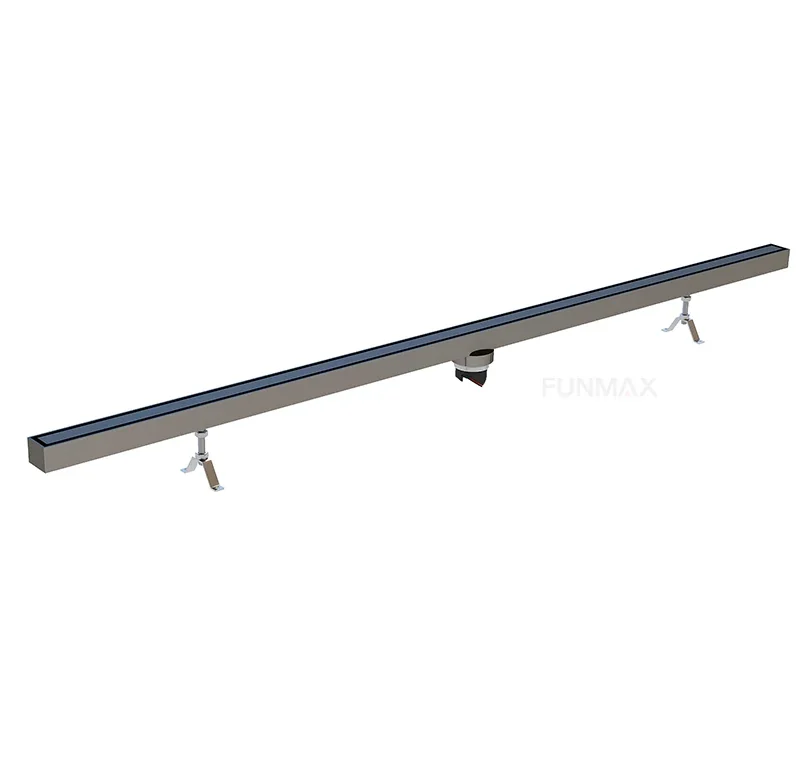 Floor Drain-ZDA3 — installed view