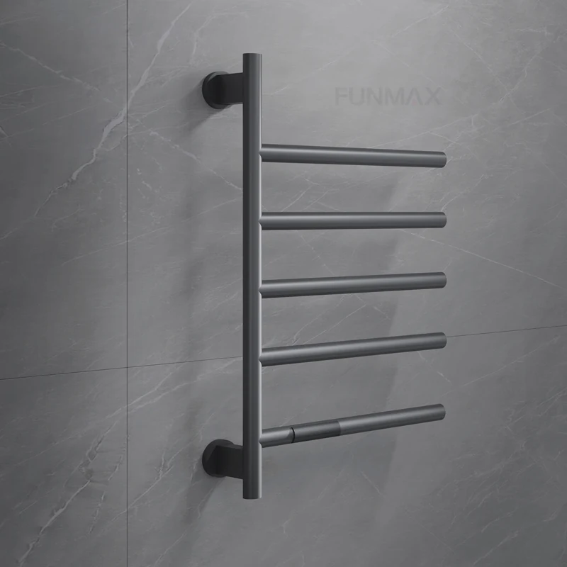 Electric Towel Rack F-CR04 heated towel rack by Funmax
