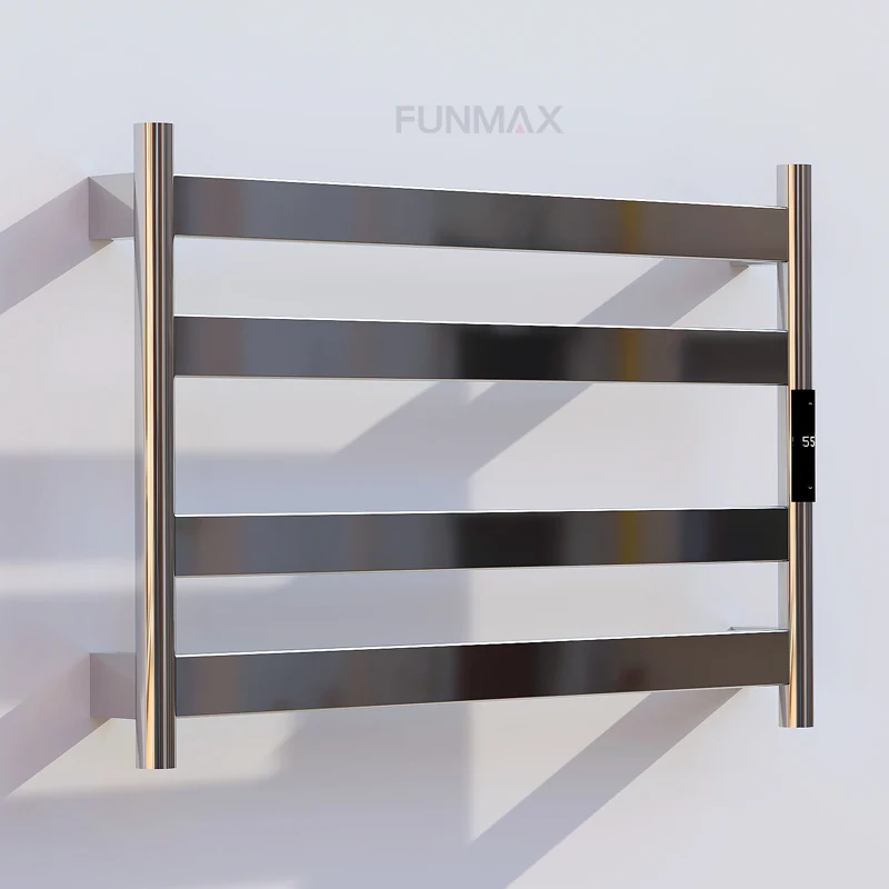 Electric Towel Rack A-SR04 — side view