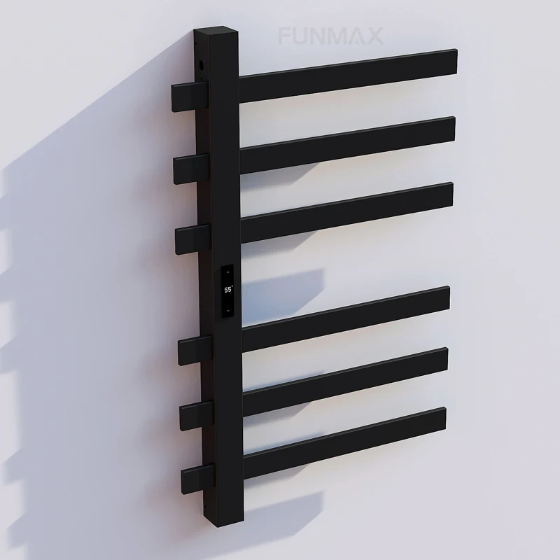 Electric Towel Rack M-LS06 heated towel rack by Funmax