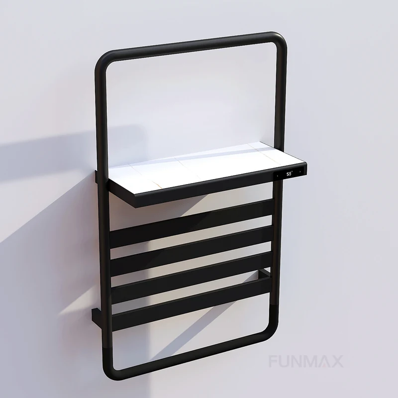Electric Towel Rack Q-LS304 heated towel rack by Funmax